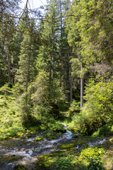 Obraz premium Obernbergen See, Tirol, Austria