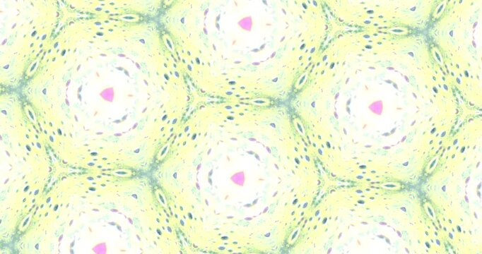 Abstract yellow pattern