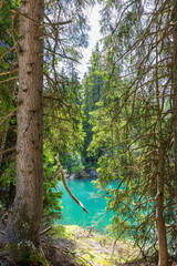 Obernbergen See, Tirol, Austria