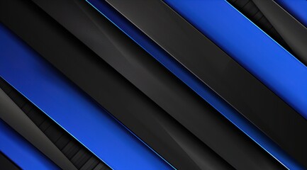 Obraz premium blue and white background