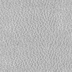 Seamless 4k photo texture photo of silver colored leather material.