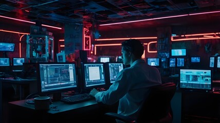 Hacker's Den: The Heart of Cyber Operations