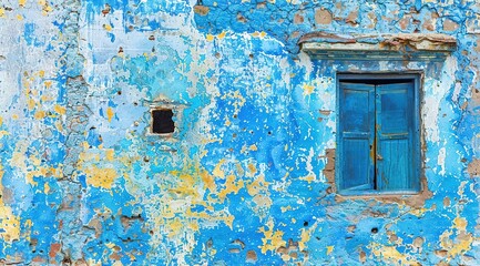 Naklejka premium old door