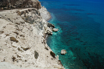 In Cyprus can relax on the sandy shores of this tropical paradise