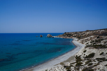 In Cyprus can relax on the sandy shores of this tropical paradise