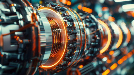  Electrical coil in an electronic device