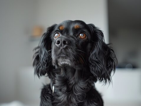 Dog American Cocker Spanie