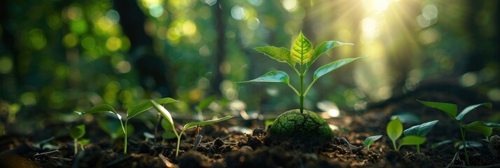New Life in the Forest