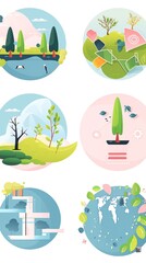 Circular Economy and Green Sustainable Practices for a Sustainable Future: Emphasizing Innovative Recycling, Renewable Energy, and Eco-Friendly Product Design on World Environment Day