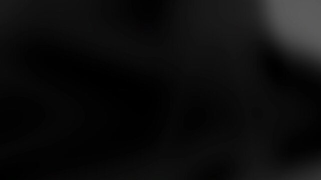 black background with blurred wavy motion light. 4k motion blur video play back for transition project or presentation