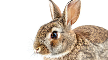 Fototapeta premium Rabbit on a transparent background