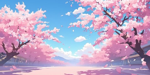 Cherry Blossom Wonderland