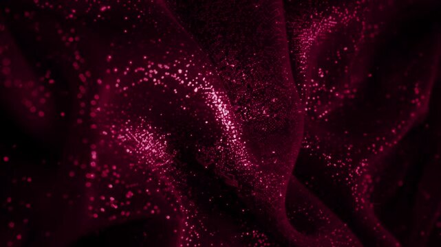 ドレープ 金粉 豪華BG164_05