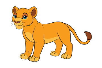 Mountain Lion Adobe Illustrator Artwork