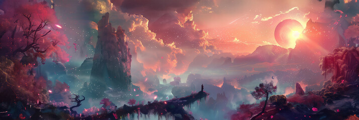 Users navigate through intricate, user-generated virtual worlds, harnessing the power of VR to craft unique environments and avatars, showcasing the innovative potential , culture of possibility