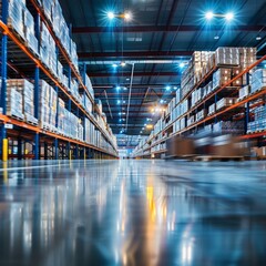 Advanced Global Supply Chain Efficiency through Cutting-Edge Warehousing and Logistics Solutions Simplifying International Business Operations