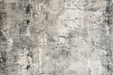 Obraz premium A highresolution texture of a light grey and white distressed area rug, with subtle grunge elements for an artistic touch. The pattern is dense yet airy to create depth on the surface, perfect as a b