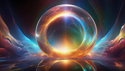 量子的エネルギーのイメージ