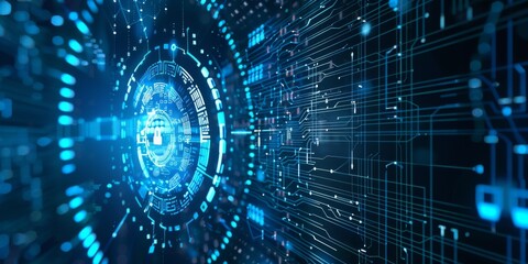 Obraz premium Endpoint Security: The Cornerstone of Cyber Defense, Providing Device-Level Protection Against Threats, Data Breaches, and Unauthorized Access to Ensure Network System Integrity