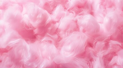 Fototapeta premium Abstract Pink Cotton Candy Texture, cotton candy , pink , texture , background