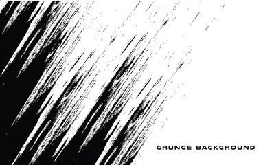Obraz premium Dirty black and white grunge background.