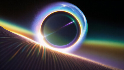 量子的エネルギーのイメージイラスト