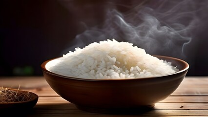 rice in bowl