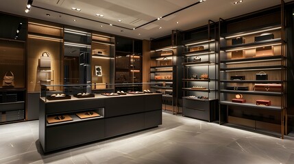Sophisticated Retail Storage Solutions for Stylish Merchandising and Organized Displays