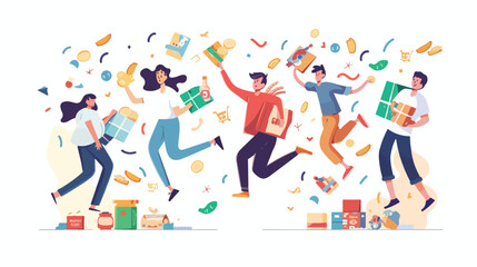 Food Inflation Landing Page Template Four . Consumer