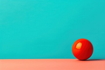 billiard balls on a green background