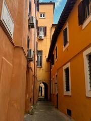 narrow street