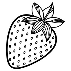 illustration of a strawberry