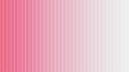 Red and white stripes abstract background vector image for backdrop or presentation