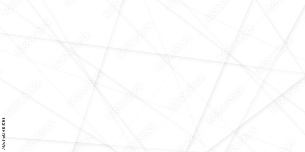 Poster abstract technology concept white template illustration and geometric background. abstract seamless 