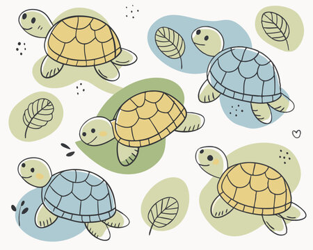 cute  turttle v2