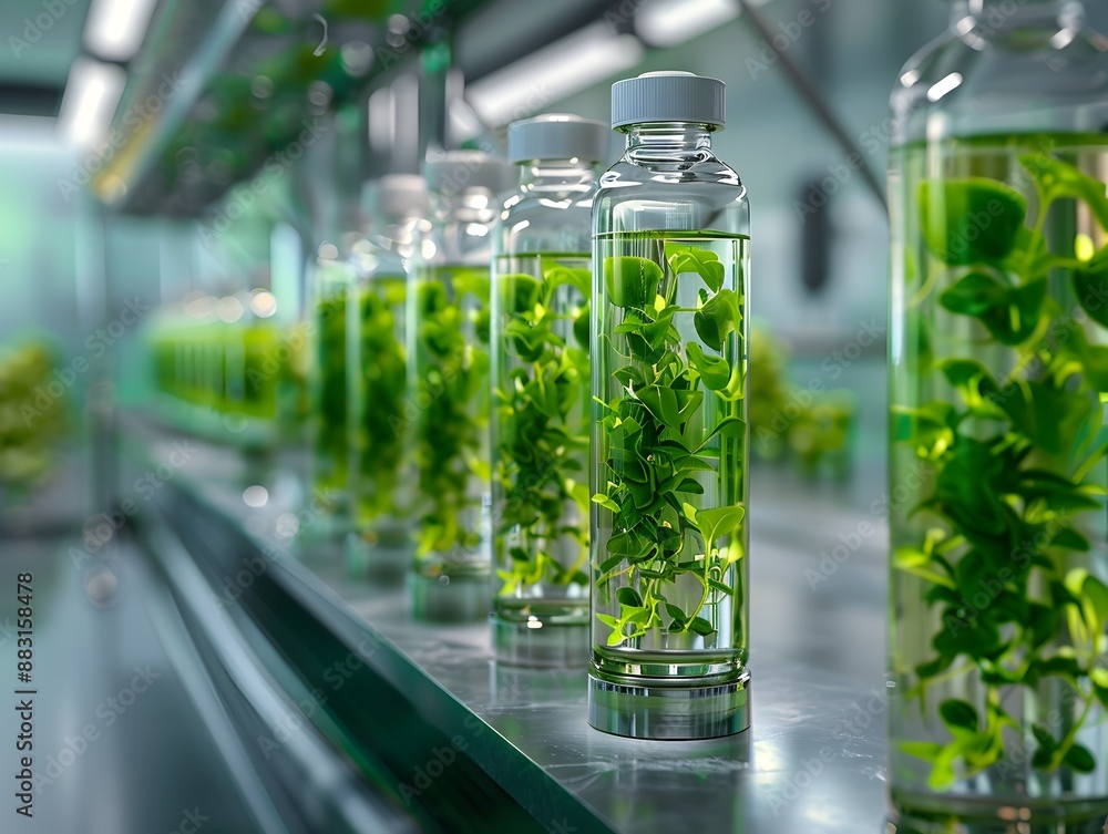 Poster cutting edge bioengineered carbon capture systems in advanced laboratory setting