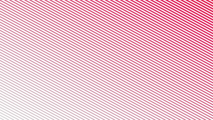 Red and white stripes abstract background vector image for backdrop or presentation