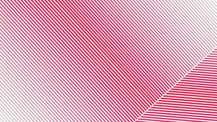 Red and white stripes abstract background vector image for backdrop or presentation