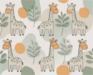 cute  girrafe v4