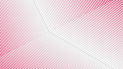 Red and white stripes abstract background vector image for backdrop or presentation