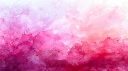 Fototapeta premium Abstract Pink Watercolor Background, Feminine Design, Romantic Watercolor Texture, Soft Pink Paint Wash, Delicate Background, Blush Pink Artwork, Artistic Backdrop, Modern Art Painting