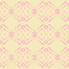 seamless leaves wallpaper pattern on textures background  Abstract traditional folk antique graphic fabric line.