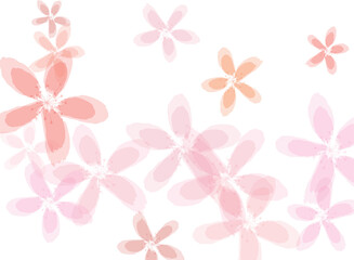 Fototapeta premium Delicate spring vector. Stylish beauty salon background.