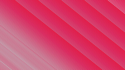 Red and white stripes abstract background vector image for backdrop or presentation
