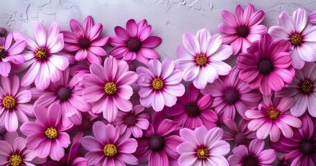 Pink Geraniums Bouquet, Spring Flower Arrangement