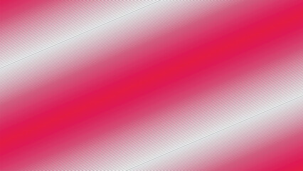 Red and white stripes abstract background vector image for backdrop or presentation