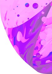 background with heart