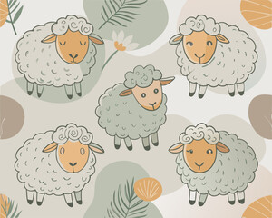 cute  sheep v2