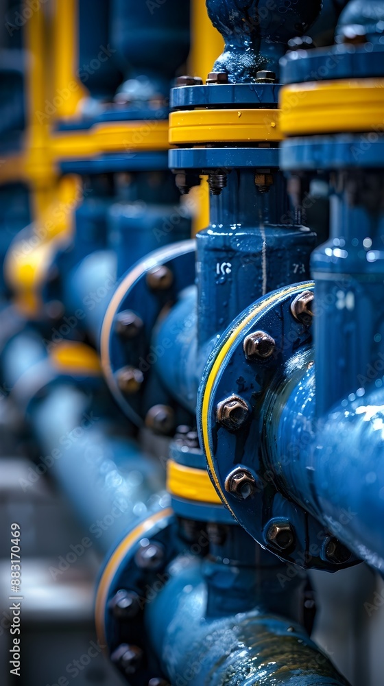 Poster smart water grid monitoring and leak detection for efficient water distribution in urban areas