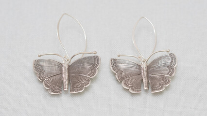 Beautiful handmade silver jewelry, Hill tribe ethnics silver jewelry 